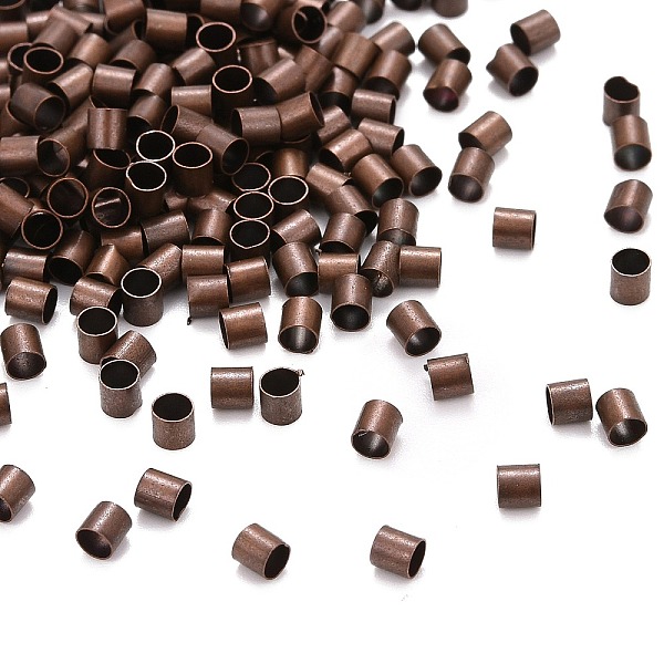 PandaHall Brass Crimp Beads, Cadmium Free & Lead Free, Tube, Red Copper Color, Size: about 2.5mm long, 2.5mm wide, hole: 2mm, about...
PandaHall Brass Crimp Beads, Cadmium Free & Lead Free, Tube, Red Copper Color, Size: about 2.5mm long, 2.5mm wide, hole: 2mm, about...