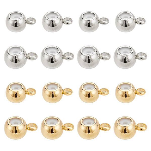 PandaHall ARRICRAFT 40Pcs 4 Style Brass Tube Bails, Loop Bails, Slider Stopper Beads, Cadmium Free & Lead Free, 925 Sterling Silver Plated &...
PandaHall ARRICRAFT 40Pcs 4 Style Brass Tube Bails, Loop Bails, Slider Stopper Beads, Cadmium Free & Lead Free, 925 Sterling Silver Plated &...