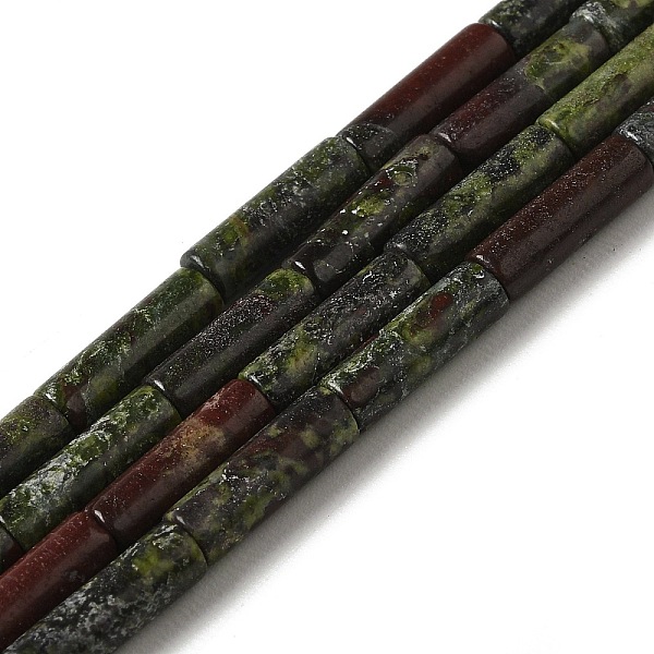 PandaHall Natural Dragon Blood Beads Strands, Column, 13.5~14x4~4.5mm, Hole: 1.2mm, about 28pcs/strand, 15.16''(38.5cm) Dragon Blood Column
PandaHall Natural Dragon Blood Beads Strands, Column, 13.5~14x4~4.5mm, Hole: 1.2mm, about 28pcs/strand, 15.16''(38.5cm) Dragon Blood Column
