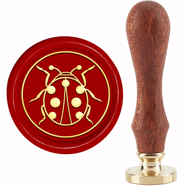 PandaHall CRASPIRE Wax Seal Stamp Ladybug Sealing Wax Stamps Insect 30mm Retro Vintage Removable Brass Stamp Head with Wood Handle for St....
PandaHall CRASPIRE Wax Seal Stamp Ladybug Sealing Wax Stamps Insect 30mm Retro Vintage Removable Brass Stamp Head with Wood Handle for St....