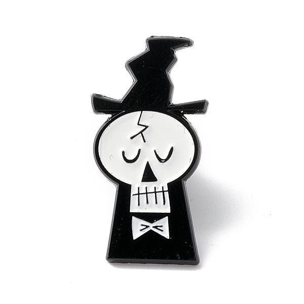 PandaHall Ghost Enamel Pin, Halloween Alloy Brooch for Backpack Clothes, Electrophoresis Black, White, 26x13.5x1.5mm Alloy+Enamel White
PandaHall Ghost Enamel Pin, Halloween Alloy Brooch for Backpack Clothes, Electrophoresis Black, White, 26x13.5x1.5mm Alloy+Enamel White