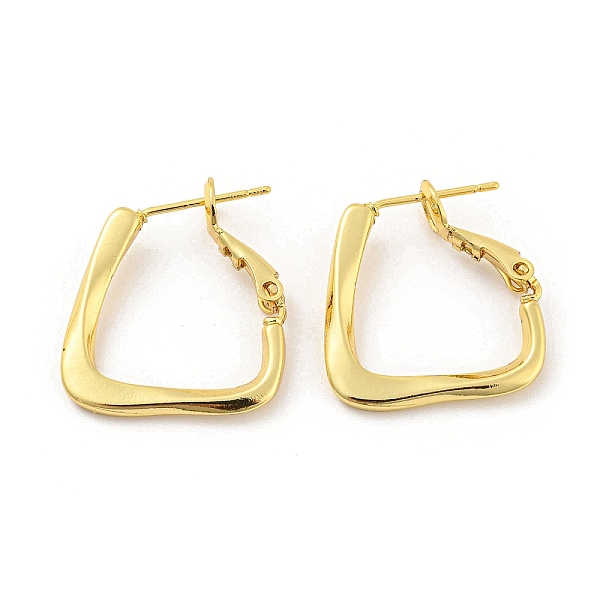 PandaHall Rack Plating Brass Hoop Earrings for Women, Long-Lasting Plated, Cadmium Free & Lead Free, Real 18K Gold Plated, 21x19.5x2mm Brass
PandaHall Rack Plating Brass Hoop Earrings for Women, Long-Lasting Plated, Cadmium Free & Lead Free, Real 18K Gold Plated, 21x19.5x2mm Brass
