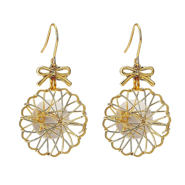 PandaHall Eco-Friendly Flower Iron Pendants Dangle Earrings, with 304 Stainless Steel Earring Hooks, Alloy Links Connectors, Jump Rings...
PandaHall Eco-Friendly Flower Iron Pendants Dangle Earrings, with 304 Stainless Steel Earring Hooks, Alloy Links Connectors, Jump Rings...