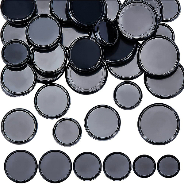 PandaHall BENECREAT 33Pcs Black Book Binding Discs, 0.6" 0.8" 0.9" ABS Plastic Discbound Plastic Expansion Discs Binding Ring Discs for DIY...
PandaHall BENECREAT 33Pcs Black Book Binding Discs, 0.6" 0.8" 0.9" ABS Plastic Discbound Plastic Expansion Discs Binding Ring Discs for DIY...