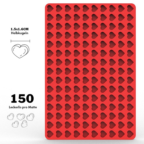 PandaHall Food Grade Silicone Wax Melt Molds, For DIY Wax Seal Beads Craft Making, FireBrick, Heart Pattern, 300x200mm Silicone Heart Red
PandaHall Food Grade Silicone Wax Melt Molds, For DIY Wax Seal Beads Craft Making, FireBrick, Heart Pattern, 300x200mm Silicone Heart Red