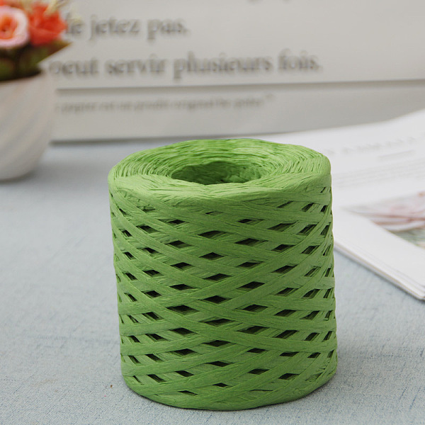 PandaHall Raffia Ribbon, Packing Paper String, Raffia Twine Paper Cords for Gift Wrapping and Weaving, Green, 3~4mm, about 218.72 Yards...
PandaHall Raffia Ribbon, Packing Paper String, Raffia Twine Paper Cords for Gift Wrapping and Weaving, Green, 3~4mm, about 218.72 Yards...