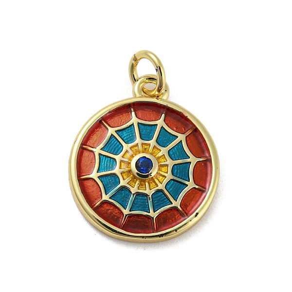 PandaHall Real 14K Gold Plated Brass Enamel Charms, Long-Lasting Plated, Spider Web, Red, 14x12x2mm, Hole: 3.4mm Brass+Enamel Others Red
PandaHall Real 14K Gold Plated Brass Enamel Charms, Long-Lasting Plated, Spider Web, Red, 14x12x2mm, Hole: 3.4mm Brass+Enamel Others Red