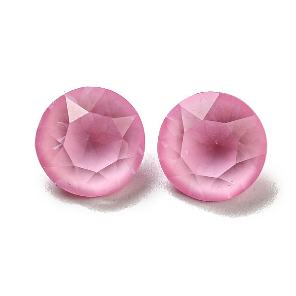 PandaHall Glass Rhinestone Cabochons, Point Back & Back Plated, Faceted, Round, Rosaline, 8x6mm Glass Rhinestone Round Pink
PandaHall Glass Rhinestone Cabochons, Point Back & Back Plated, Faceted, Round, Rosaline, 8x6mm Glass Rhinestone Round Pink