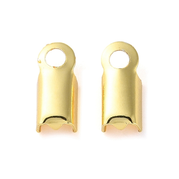 PandaHall Rack Plating Brass Folding Crimp Ends, Long-Lasting Plated, Lead Free & Cadmium Free, Golden, 9x4x3mm, Hole: 1.8mm, Inner Diameter...
PandaHall Rack Plating Brass Folding Crimp Ends, Long-Lasting Plated, Lead Free & Cadmium Free, Golden, 9x4x3mm, Hole: 1.8mm, Inner Diameter...