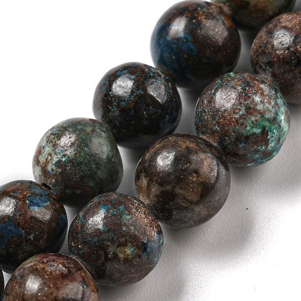 PandaHall Natural Chrysocolla Beads Strands, Round, 8mm, Hole: 1mm, about 51pcs/strand, 15.43''(39.2cm) Chrysocolla Round
PandaHall Natural Chrysocolla Beads Strands, Round, 8mm, Hole: 1mm, about 51pcs/strand, 15.43''(39.2cm) Chrysocolla Round