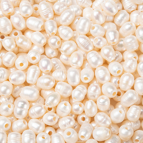 PandaHall Grade B Natural Cultured Freshwater Pearl Beads, Nice for Mother's Day Earring Making, Oval, Natural Color, White, 8~9x8~12mm...
PandaHall Grade B Natural Cultured Freshwater Pearl Beads, Nice for Mother's Day Earring Making, Oval, Natural Color, White, 8~9x8~12mm...