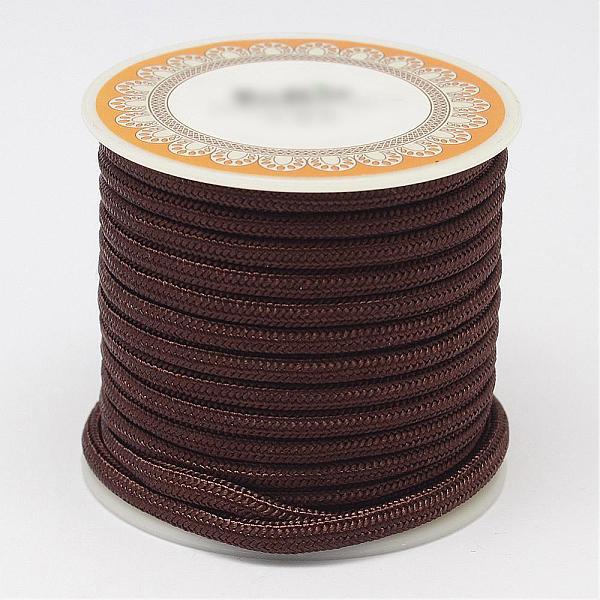 PandaHall Polyester Threads Cords, Coconut Brown, 4mm, about 5.46 yards(5m)/roll Polyester Brown
PandaHall Polyester Threads Cords, Coconut Brown, 4mm, about 5.46 yards(5m)/roll Polyester Brown