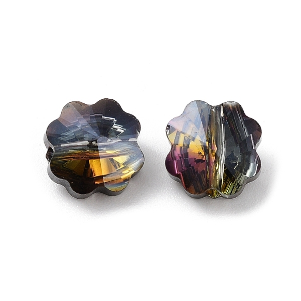 PandaHall Transparent Electroplate Glass Beads, AB Color, Faceted Clover, Black, 7.5x7.5x5mm, Hole: 1mm Glass Clover Black
PandaHall Transparent Electroplate Glass Beads, AB Color, Faceted Clover, Black, 7.5x7.5x5mm, Hole: 1mm Glass Clover Black