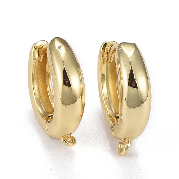 PandaHall Brass Hoop Earrings, Huggie Hoop Earring Finding, Long-Lasting Plated, with Horizontal Loop, Ring, Real 18K Gold Plated...
PandaHall Brass Hoop Earrings, Huggie Hoop Earring Finding, Long-Lasting Plated, with Horizontal Loop, Ring, Real 18K Gold Plated...