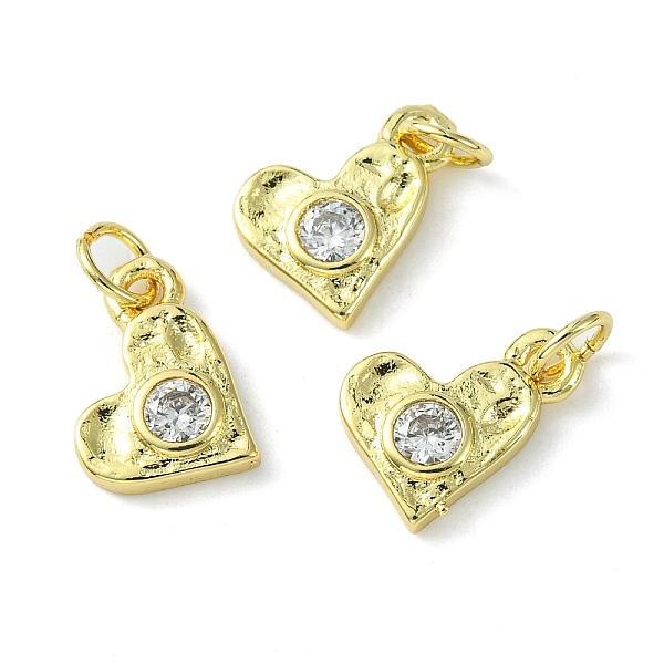 PandaHall Rack Plating Brass Micro Pave Cubic Zirconia Pendants, Long-Lasting Plated, Lead Free & Cadmium Free, Heart Charm, Real 18K Gold..., Clear
PandaHall Rack Plating Brass Micro Pave Cubic Zirconia Pendants, Long-Lasting Plated, Lead Free & Cadmium Free, Heart Charm, Real 18K Gold..., Clear