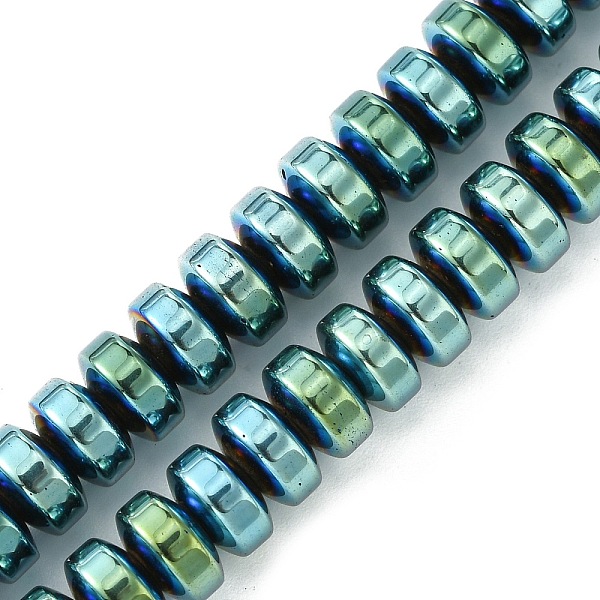 PandaHall Synthetic Non-Magnetic Hematite Beads Strands, Disc, Heishi Beads, Green Plated, 8x4.5mm, Hole: 1.1mm, about 87pcs/strand, 16.06''...
PandaHall Synthetic Non-Magnetic Hematite Beads Strands, Disc, Heishi Beads, Green Plated, 8x4.5mm, Hole: 1.1mm, about 87pcs/strand, 16.06''...