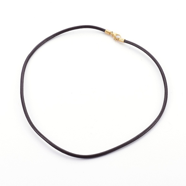 PandaHall Leather Cord Necklace Making, with 304 Stainless Steel Lobster Claw Clasps, Golden, Coconut Brown, 18.4 inch(46.8cm), 3mm Leather...
PandaHall Leather Cord Necklace Making, with 304 Stainless Steel Lobster Claw Clasps, Golden, Coconut Brown, 18.4 inch(46.8cm), 3mm Leather...