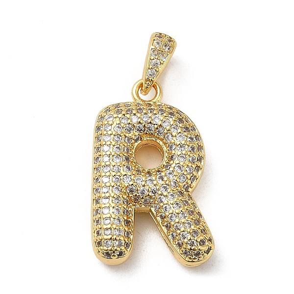 PandaHall Brass Micro Pave Cubic Zirconia Pendants, Cadmium Free & Lead Free, Long-Lasting Plated, Real 18K Gold Plated, Letter R..., Clear
PandaHall Brass Micro Pave Cubic Zirconia Pendants, Cadmium Free & Lead Free, Long-Lasting Plated, Real 18K Gold Plated, Letter R..., Clear