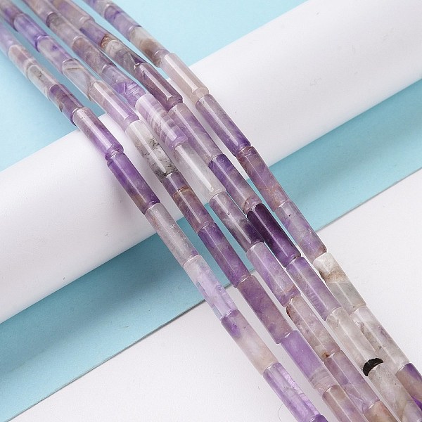 PandaHall Natural Amethyst Beads Strands, Column, 13x4mm, Hole: 1.4mm, about 28~32pcs/strand, 15.63''(39.7cm) Amethyst Column
PandaHall Natural Amethyst Beads Strands, Column, 13x4mm, Hole: 1.4mm, about 28~32pcs/strand, 15.63''(39.7cm) Amethyst Column