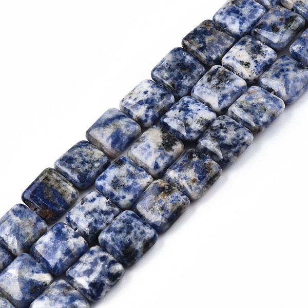 PandaHall Natural Blue Spot Jasper Beads Strands, Square, 14x14x5.5mm, Hole: 1.2mm, about 28pcs/strand, 15.16 inch~15.35 inch(38.5~39cm)...
PandaHall Natural Blue Spot Jasper Beads Strands, Square, 14x14x5.5mm, Hole: 1.2mm, about 28pcs/strand, 15.16 inch~15.35 inch(38.5~39cm)...