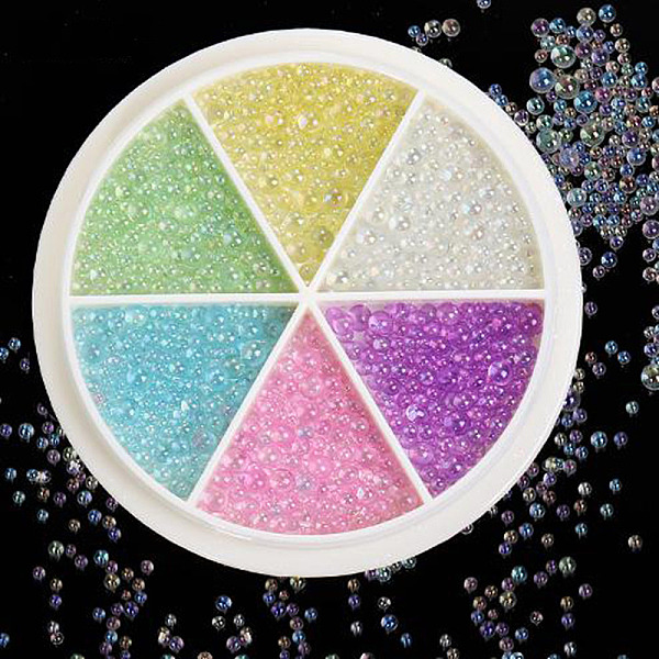 PandaHall 3D Nail Art Glass Mini Ball Beads, DIY Nails Art Round Decorations, Round, Mixed Color, 2~3.5mm Glass Round Multicolor
PandaHall 3D Nail Art Glass Mini Ball Beads, DIY Nails Art Round Decorations, Round, Mixed Color, 2~3.5mm Glass Round Multicolor