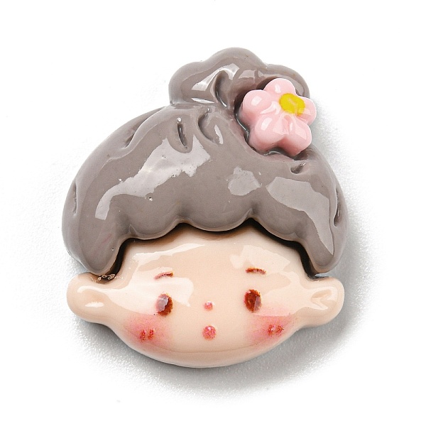 PandaHall Cute Cartoon Girl Theme Opaque Resin Cabochons, Jewelry Making, Human, 22x19x8.5mm Resin Human
PandaHall Cute Cartoon Girl Theme Opaque Resin Cabochons, Jewelry Making, Human, 22x19x8.5mm Resin Human