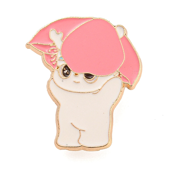 PandaHall Enamel Pins, Light Gold Alloy Badge for Women, Dragon, 31.5x27x1.5mm Alloy+Enamel Dragon
PandaHall Enamel Pins, Light Gold Alloy Badge for Women, Dragon, 31.5x27x1.5mm Alloy+Enamel Dragon