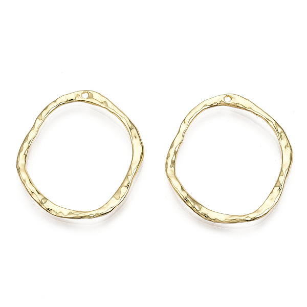 PandaHall Alloy Open Back Bezel Big Pendants, For DIY UV Resin, Epoxy Resin, Pressed Flower Jewelry, Oval, Light Gold, 41x36x3mm, Hole...
PandaHall Alloy Open Back Bezel Big Pendants, For DIY UV Resin, Epoxy Resin, Pressed Flower Jewelry, Oval, Light Gold, 41x36x3mm, Hole...