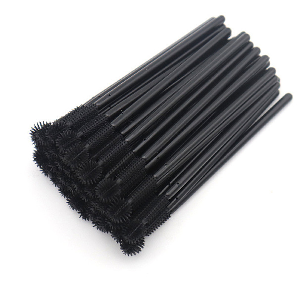 PandaHall Silicone Disposable Eyebrow Brush, Mascara Wands, for Extensions Lash Makeup Tools, Black, 10.7x0.4cm Silicone Black
PandaHall Silicone Disposable Eyebrow Brush, Mascara Wands, for Extensions Lash Makeup Tools, Black, 10.7x0.4cm Silicone Black