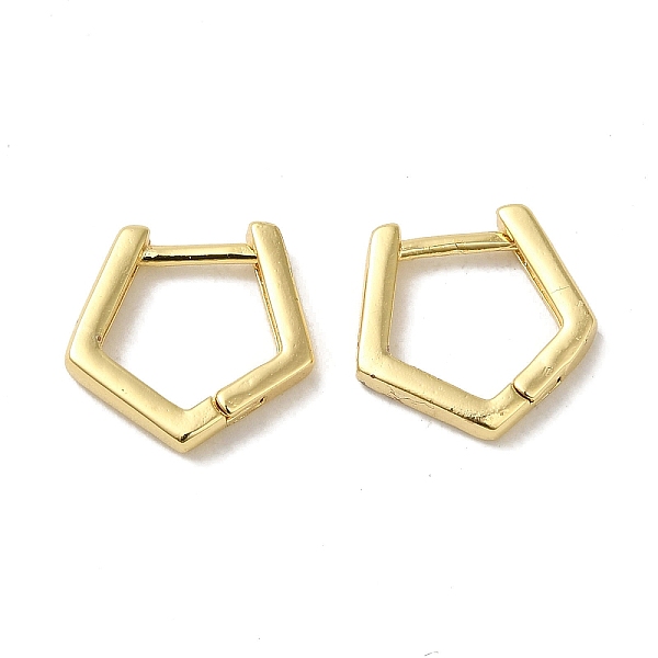 PandaHall Brass Huggie Hoop Earrings for Women, Real 18K Gold Plated, Hexagon, 12.5x2mm Brass Hexagon
PandaHall Brass Huggie Hoop Earrings for Women, Real 18K Gold Plated, Hexagon, 12.5x2mm Brass Hexagon
