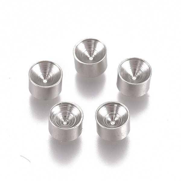 PandaHall 304 Stainless Steel Rhinestone Settings, For Pointed Back Rivoli Rhinestone, Cone, Stainless Steel Color, Fit for 3mm Rhinestone...
PandaHall 304 Stainless Steel Rhinestone Settings, For Pointed Back Rivoli Rhinestone, Cone, Stainless Steel Color, Fit for 3mm Rhinestone...