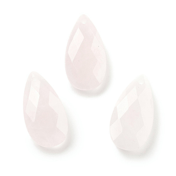 PandaHall Natural Rose Quartz Pendants, Faceted Teardrop Charms, 24x12.5x6mm, Hole: 1.2mm Rose Quartz Teardrop
PandaHall Natural Rose Quartz Pendants, Faceted Teardrop Charms, 24x12.5x6mm, Hole: 1.2mm Rose Quartz Teardrop