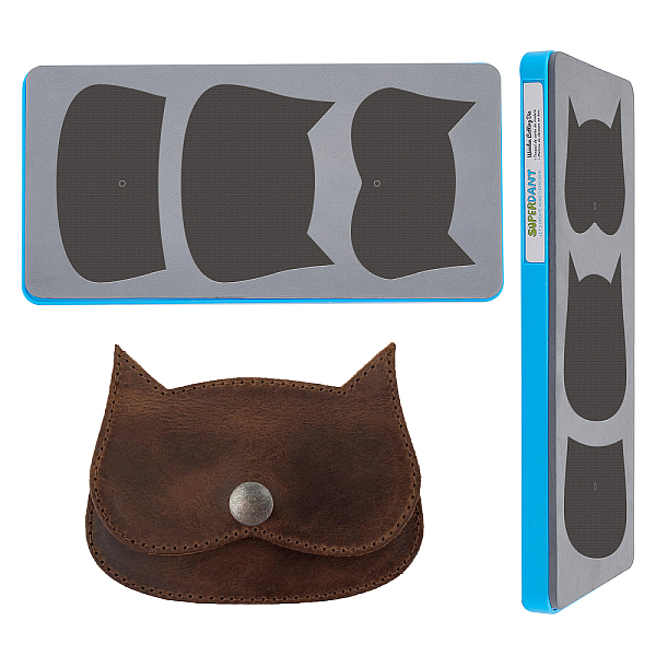 PandaHall SUPERDANT Leather Cutting Dies Cat Coin Purse Wooden Die Cutting Small Wallet DIY Craft Die Cut Change Pouch Bag Faux Leather...
PandaHall SUPERDANT Leather Cutting Dies Cat Coin Purse Wooden Die Cutting Small Wallet DIY Craft Die Cut Change Pouch Bag Faux Leather...