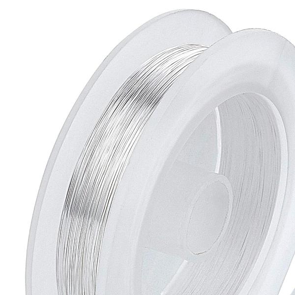 PandaHall BENECREAT 0.2mm(32Gauge) Tarnish Resistant Copper Wire 160m Silver Jewelry Beading Wire for Crafts Beading Jewelry Making Copper...
PandaHall BENECREAT 0.2mm(32Gauge) Tarnish Resistant Copper Wire 160m Silver Jewelry Beading Wire for Crafts Beading Jewelry Making Copper...