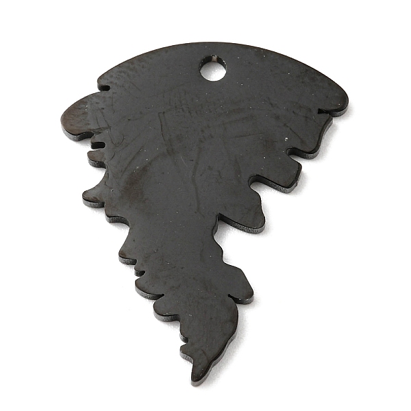 PandaHall 304 Stainless Steel Pendants, Manual Polishing, Tornado Charm, Electrophoresis Black, 24.5x20x1.4mm, Hole: 1.8mm 304 Stainless...
PandaHall 304 Stainless Steel Pendants, Manual Polishing, Tornado Charm, Electrophoresis Black, 24.5x20x1.4mm, Hole: 1.8mm 304 Stainless...