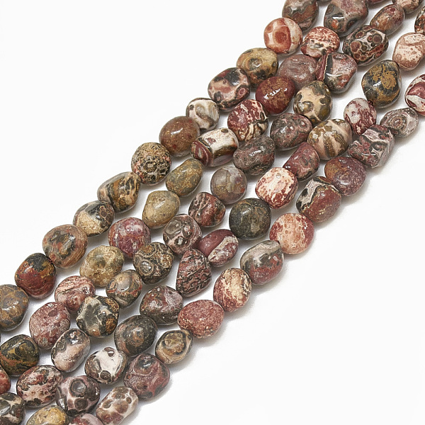 PandaHall Natural Leopard Skin Jasper Beads Strands, Tumbled Stone, Nuggets, 4~15x4~8x3~7mm, Hole: 1mm, about 40~70pcs/strand, 15.7 inch...
PandaHall Natural Leopard Skin Jasper Beads Strands, Tumbled Stone, Nuggets, 4~15x4~8x3~7mm, Hole: 1mm, about 40~70pcs/strand, 15.7 inch...
