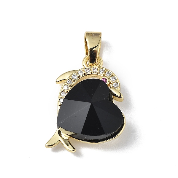 PandaHall Real 18K Gold Plated Rack Plating Brass Micro Pave Clear Cubic Zirconia Pendants, with Glass, Long-Lasting Plated, Cadmium Free &..., Black
PandaHall Real 18K Gold Plated Rack Plating Brass Micro Pave Clear Cubic Zirconia Pendants, with Glass, Long-Lasting Plated, Cadmium Free &..., Black