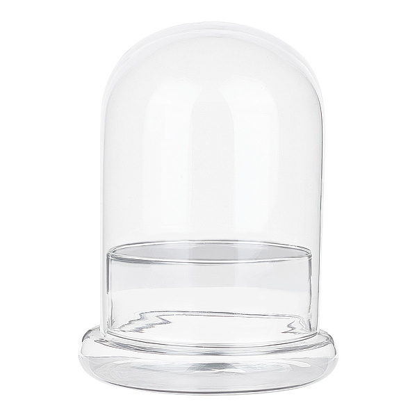 PandaHall Glass Dome Cover, Decorative Display Case, Cloche Bell Jar Terrarium, Clear, 150x200mm Glass Arch Clear
PandaHall Glass Dome Cover, Decorative Display Case, Cloche Bell Jar Terrarium, Clear, 150x200mm Glass Arch Clear