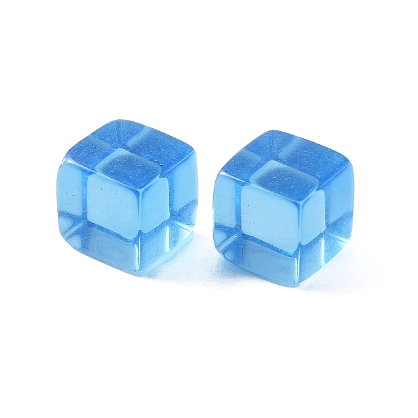 PandaHall Transparent Acrylic Beads, Cube, No Hole, Light Sky Blue, 7.5x7.5x7.5mm Acrylic Cube
PandaHall Transparent Acrylic Beads, Cube, No Hole, Light Sky Blue, 7.5x7.5x7.5mm Acrylic Cube