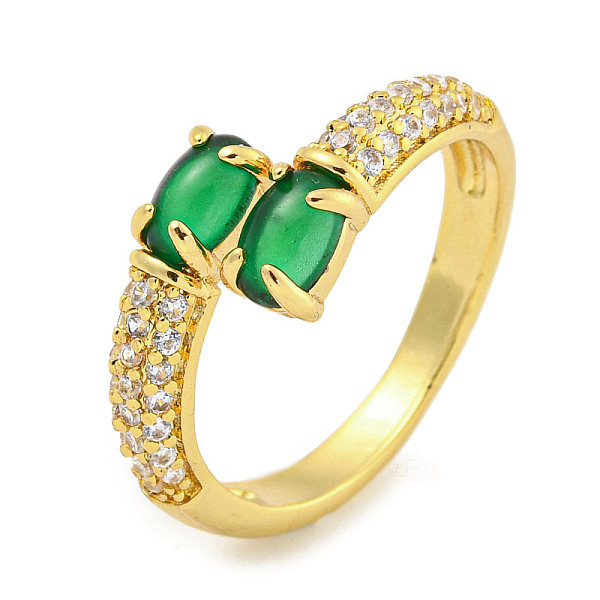 PandaHall Oval Rack Plating Brass Micro Pave Cubic Zirconia Cuff Rings for Women, Cadmium Free & Lead Free, Long-Lasting Plated, Real 18K..., Green
PandaHall Oval Rack Plating Brass Micro Pave Cubic Zirconia Cuff Rings for Women, Cadmium Free & Lead Free, Long-Lasting Plated, Real 18K..., Green