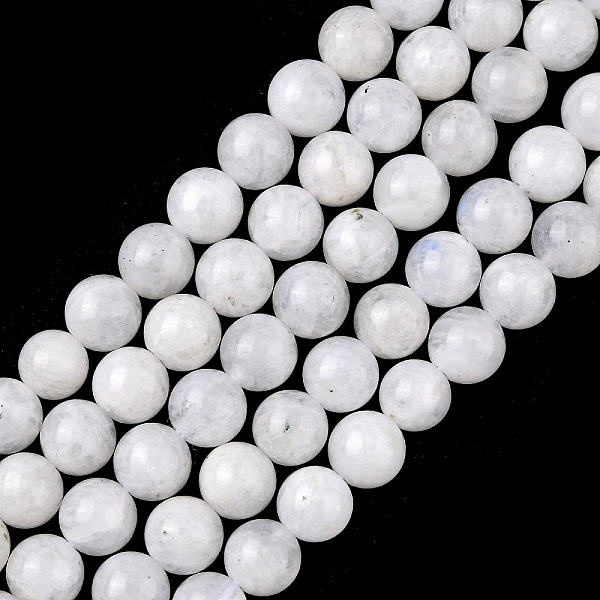 PandaHall Natural Rainbow Moonstone Beads Strands, Round, White, 6mm, hole: 1mm, 62pcs/strand, 15.74 inch Rainbow Moonstone Round
PandaHall Natural Rainbow Moonstone Beads Strands, Round, White, 6mm, hole: 1mm, 62pcs/strand, 15.74 inch Rainbow Moonstone Round