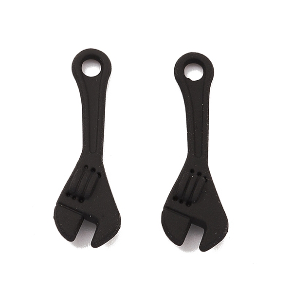 PandaHall Spray Painted Alloy Pendants, Long-Lasting Plated, Lead Free & Cadmium Free, Wrench, Black, 24x7x2x3mm Alloy Tool Black
PandaHall Spray Painted Alloy Pendants, Long-Lasting Plated, Lead Free & Cadmium Free, Wrench, Black, 24x7x2x3mm Alloy Tool Black