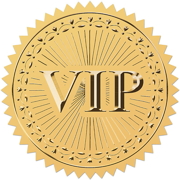 PandaHall Self Adhesive Gold Foil Embossed Stickers, Medal Decoration Sticker, Word, 5x5cm Metal Word
PandaHall Self Adhesive Gold Foil Embossed Stickers, Medal Decoration Sticker, Word, 5x5cm Metal Word
