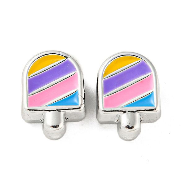 PandaHall CCB Plastic Large Hole Beads, with Enamel, Ice Cream, 13x10x7mm, Hole: 4mm Acrylic Ice Cream
PandaHall CCB Plastic Large Hole Beads, with Enamel, Ice Cream, 13x10x7mm, Hole: 4mm Acrylic Ice Cream