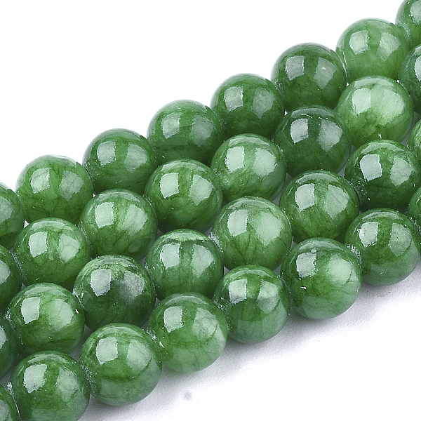 PandaHall Natural Dyed Yellow Jade Gemstone Bead Strands, Round, Green, 10mm, Hole: 1mm, about 40pcs/strand, 15.7 inch Yellow Jade Round...
PandaHall Natural Dyed Yellow Jade Gemstone Bead Strands, Round, Green, 10mm, Hole: 1mm, about 40pcs/strand, 15.7 inch Yellow Jade Round...