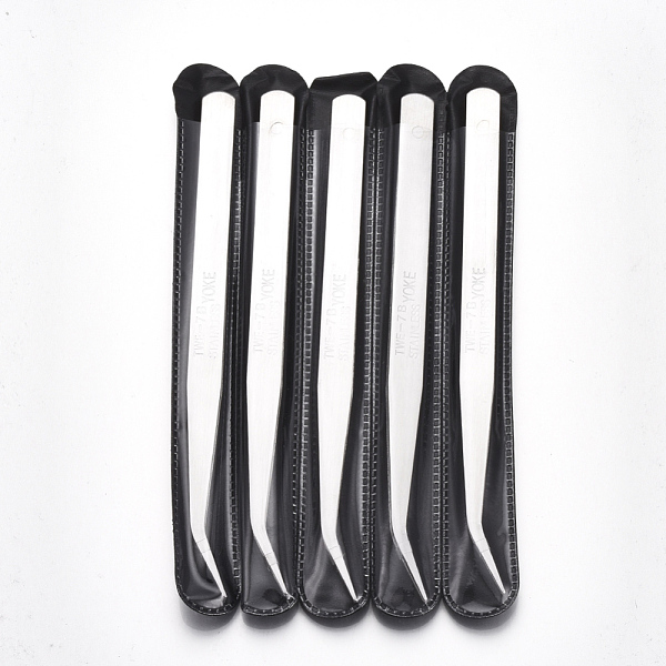 PandaHall Stainless Steel Beading Tweezers, All-purpose Forceps, Stainless Steel Color, 150x9mm Stainless Steel
PandaHall Stainless Steel Beading Tweezers, All-purpose Forceps, Stainless Steel Color, 150x9mm Stainless Steel