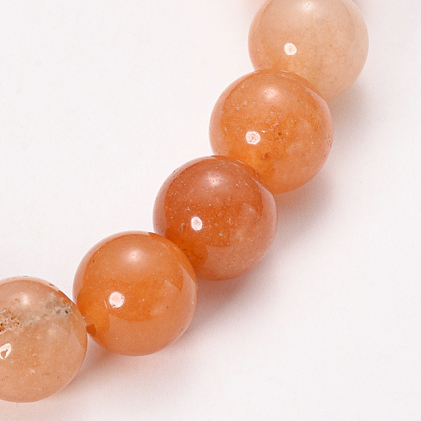 PandaHall Natural Red Aventurine Beaded Stretch Bracelets, Round, 2-1/8 inch(55mm), Bead: 8~9mm Aventurine
PandaHall Natural Red Aventurine Beaded Stretch Bracelets, Round, 2-1/8 inch(55mm), Bead: 8~9mm Aventurine
