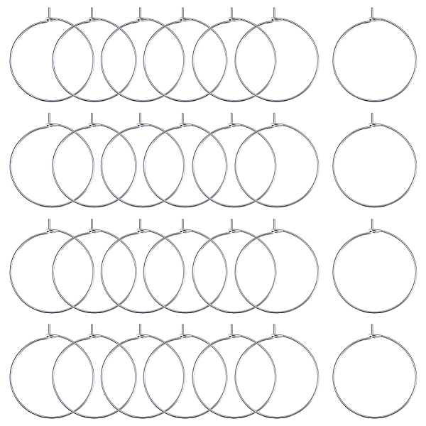 PandaHall Beebeecraft 1 Box 300Pcs 25mm Wine Glass Charm Rings Stainless Steel Round Circle Earring Beading Hoops Findings for Party Favors...
PandaHall Beebeecraft 1 Box 300Pcs 25mm Wine Glass Charm Rings Stainless Steel Round Circle Earring Beading Hoops Findings for Party Favors...