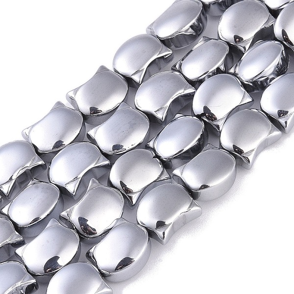 PandaHall Electroplate Glass Beads Strands, Full Plated, Cat Shape, Silver, 8x10x5mm, Hole: 1mm, about 65pcs/strand, 24.41''(62cm) Glass Cat...
PandaHall Electroplate Glass Beads Strands, Full Plated, Cat Shape, Silver, 8x10x5mm, Hole: 1mm, about 65pcs/strand, 24.41''(62cm) Glass Cat...