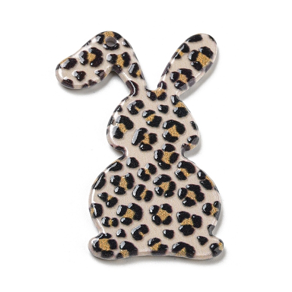 PandaHall Opaque Acrylic Sided Pendants, Rabbit, BurlyWood, 44x30x2.6mm, Hole: 2.2mm Acrylic Rabbit Orange
PandaHall Opaque Acrylic Sided Pendants, Rabbit, BurlyWood, 44x30x2.6mm, Hole: 2.2mm Acrylic Rabbit Orange